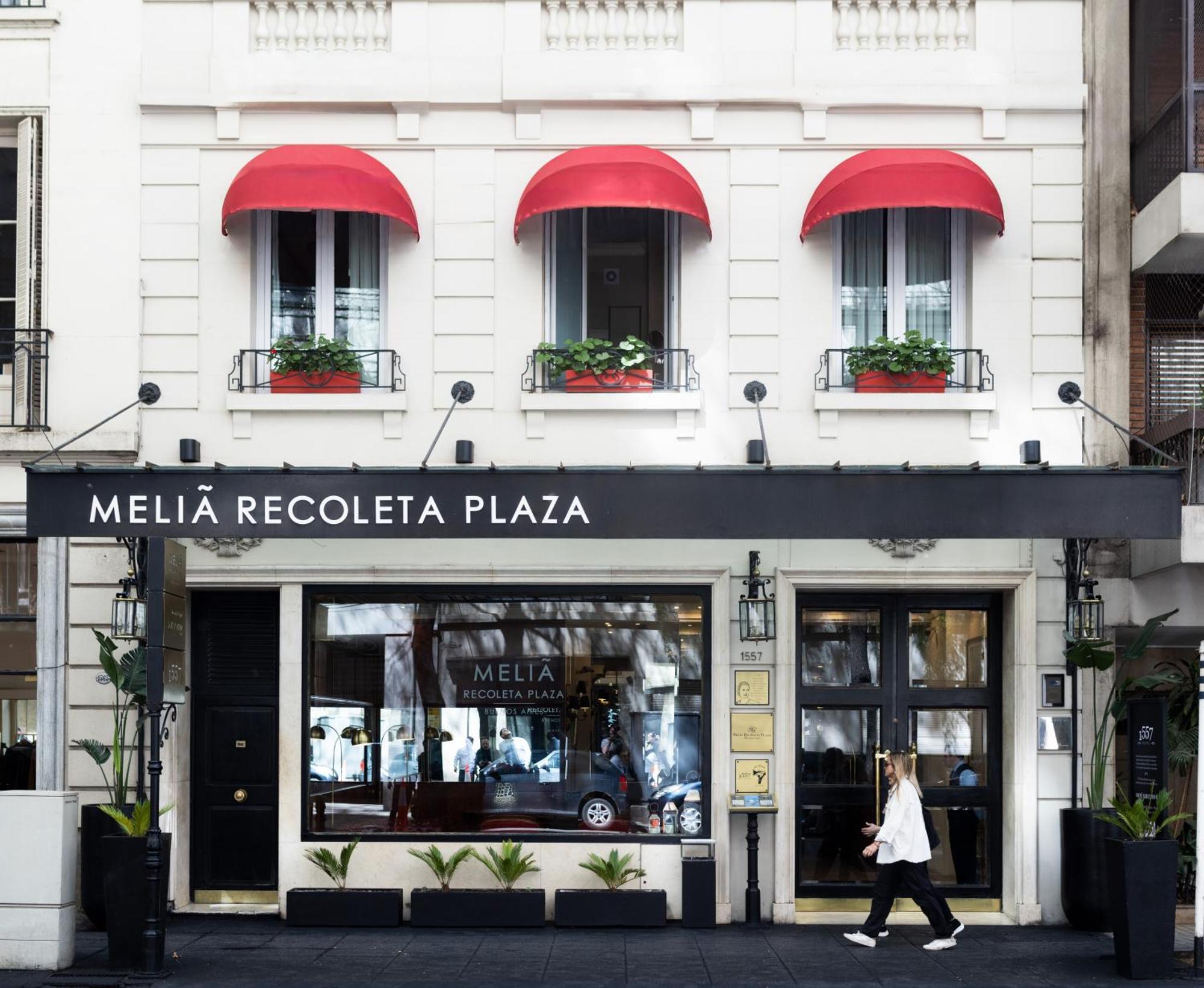 Melia Recoleta Plaza