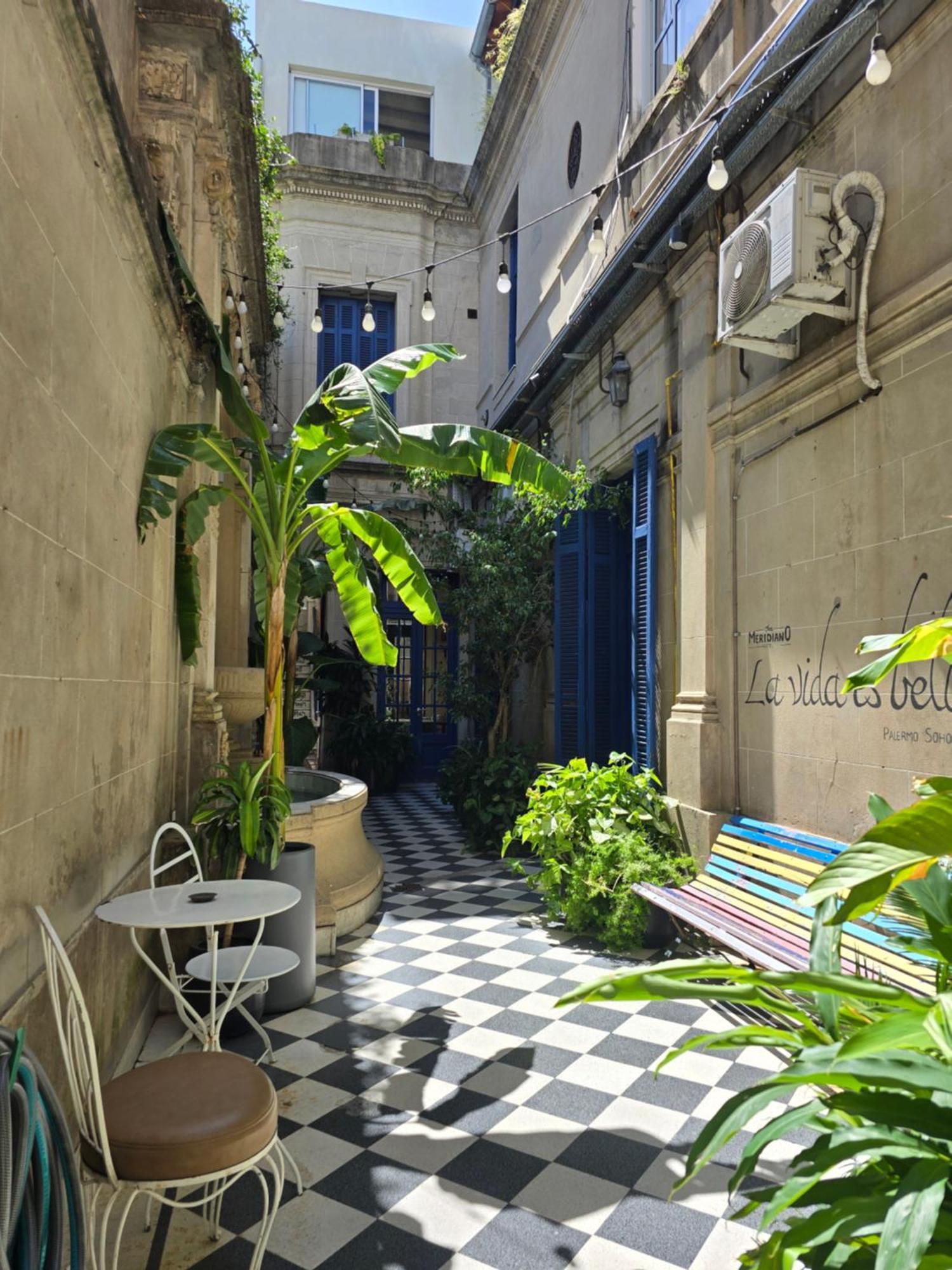 Meridiano Hostel Boutique - Buenos Aires