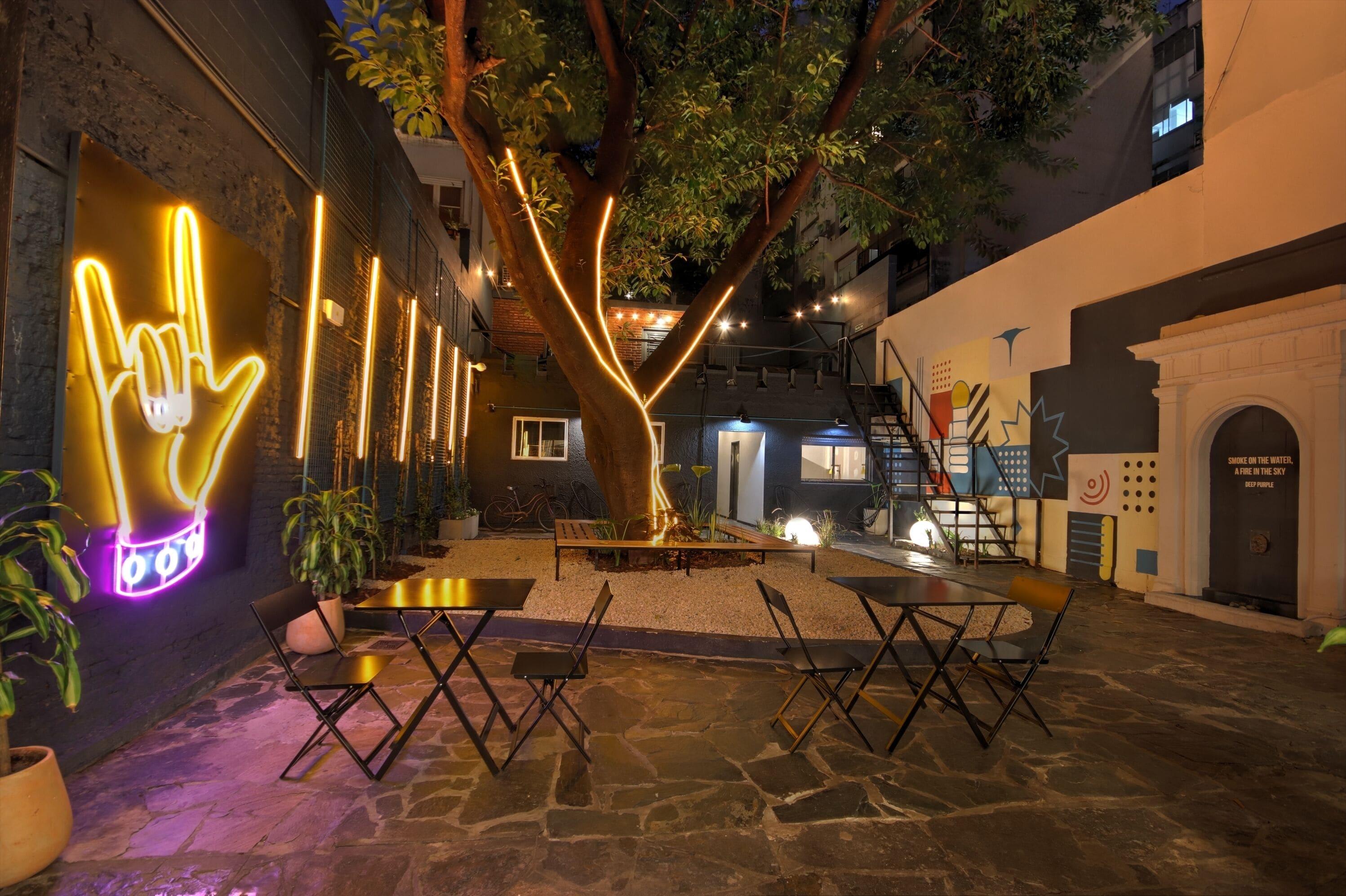 Play Hostel Garden - Buenos Aires