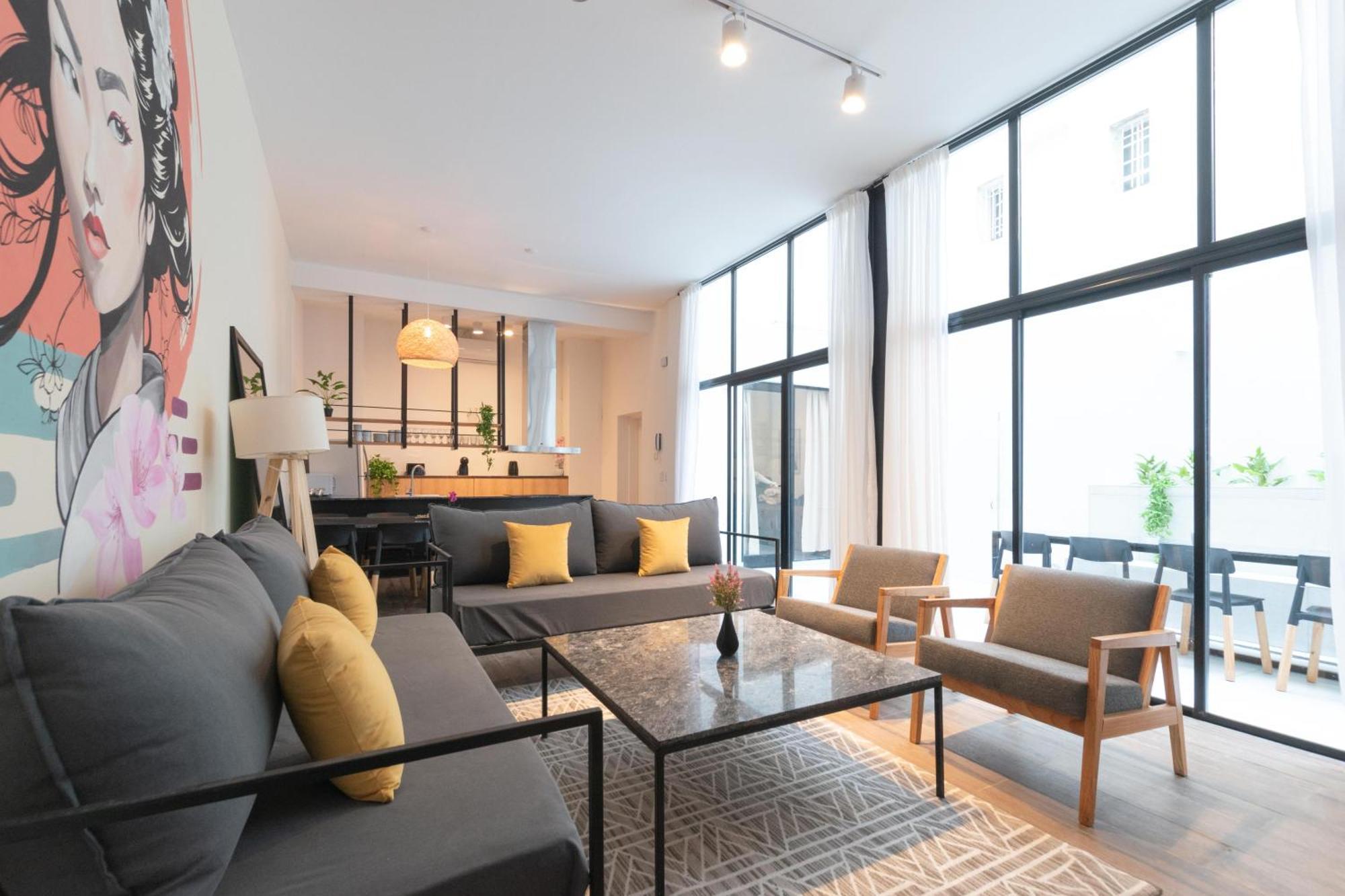 Fliphaus Malabia 2100 - Lux 5 Bd Pool & Patio Villa - Buenos Aires
